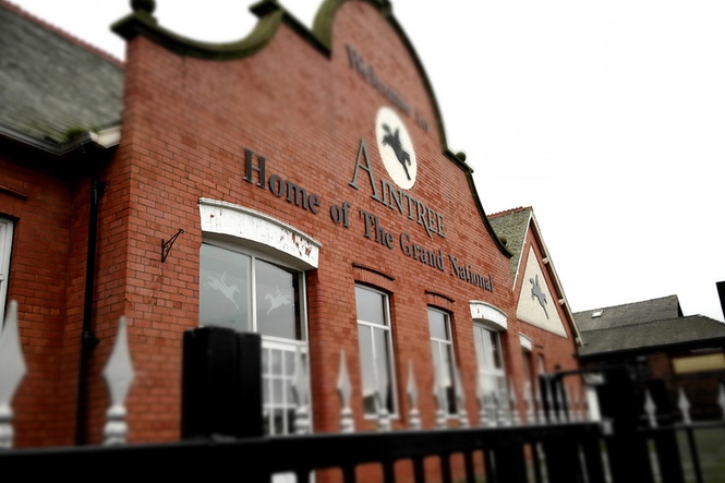 Aintree Main Entrance