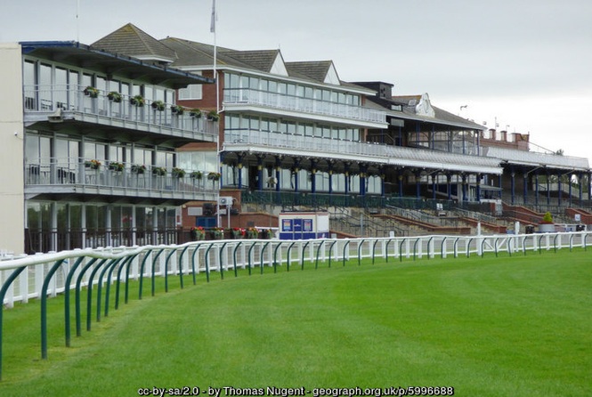Ayr Racecourse Grandstand