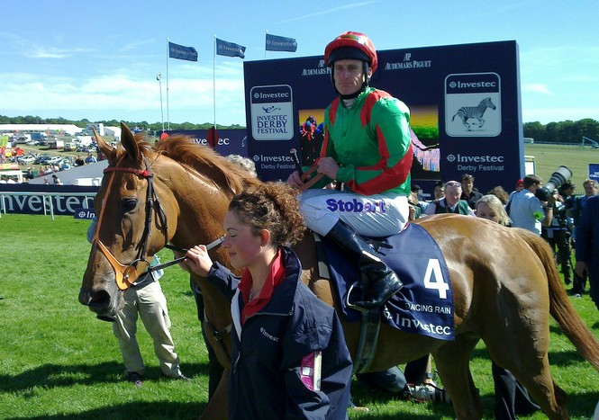 Epsom Derby Festival Jockey