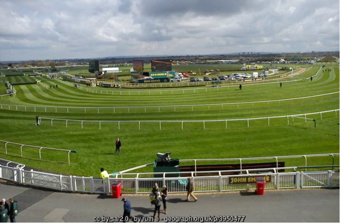Aintree Racecourse Grand National